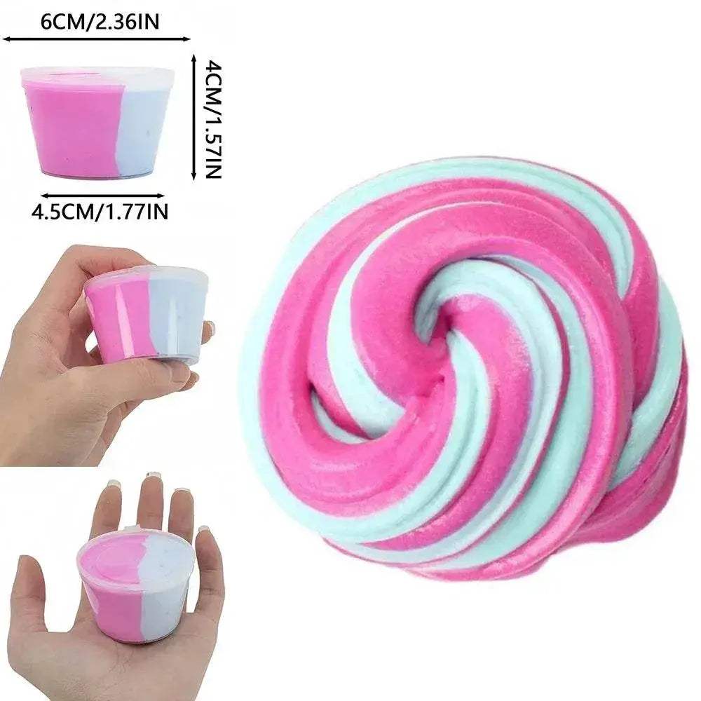  Deluxe Slime Kit Fluffy 80ml For Kids Toyland EU -  ToylandEU™