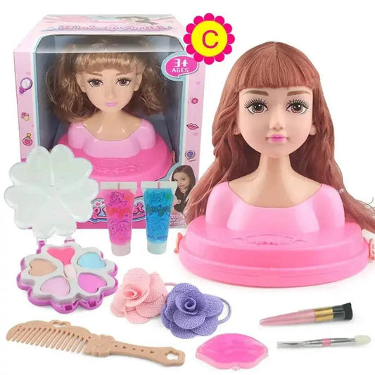  Deluxe Styling Head Makeup Set for Creative Play - Mitty -  ToylandEU™