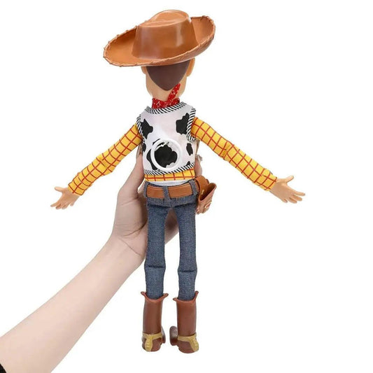  Deluxe Talking Woody Jessie Figures 38cm Toyland EU -  ToylandEU™