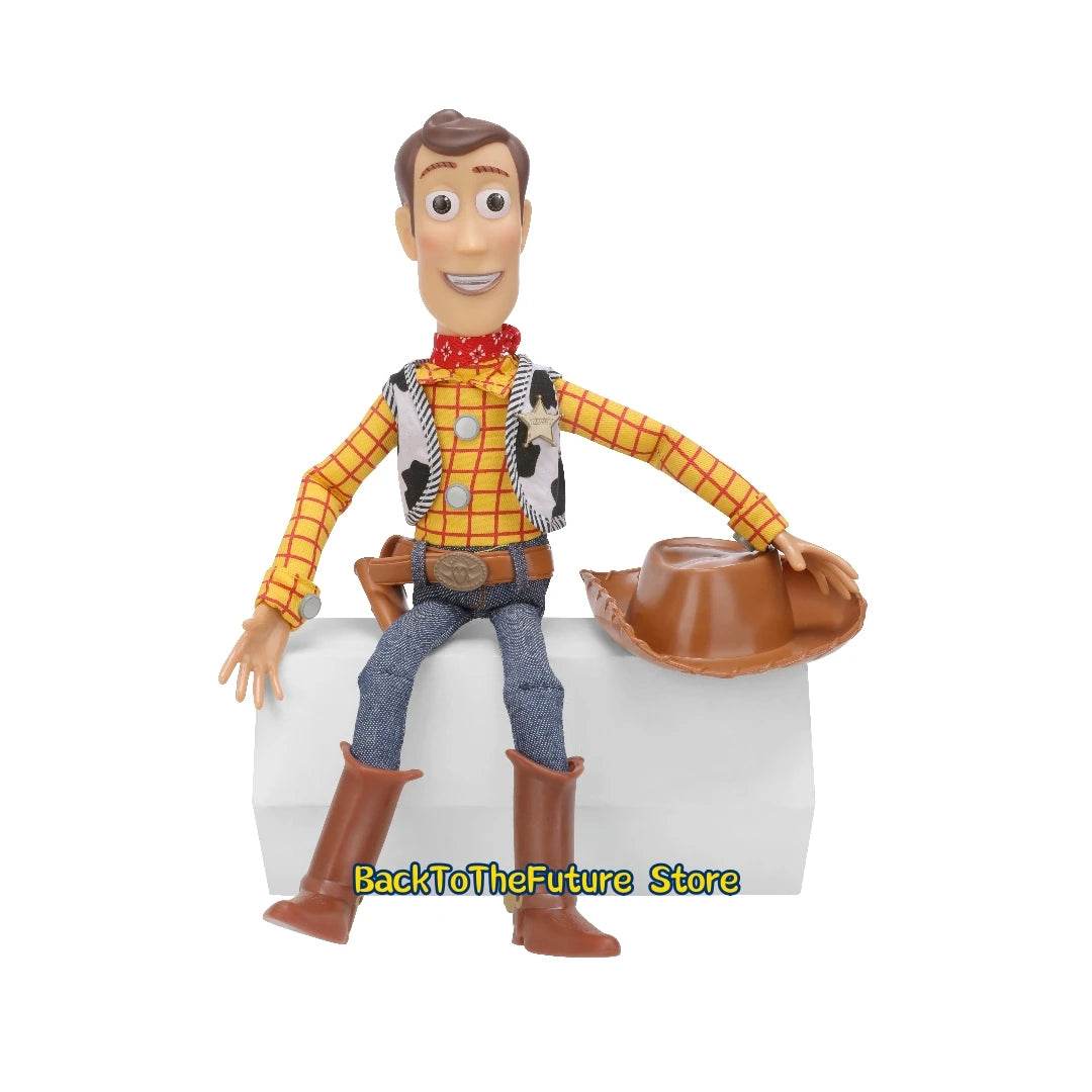 Deluxe Toy Story 4 Talking Woody Jessie Figures For Kids - ToylandEU