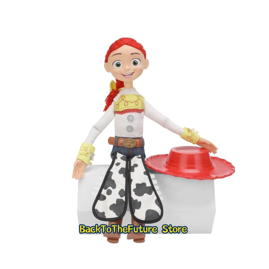 Deluxe Toy Story 4 Talking Woody Jessie Figures For Kids - ToylandEU