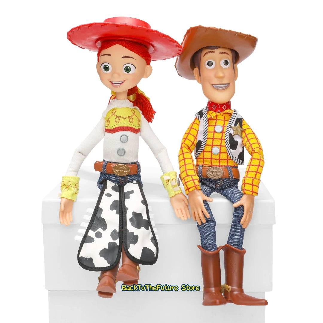 Deluxe Toy Story 4 Talking Woody Jessie Figures For Kids - ToylandEU
