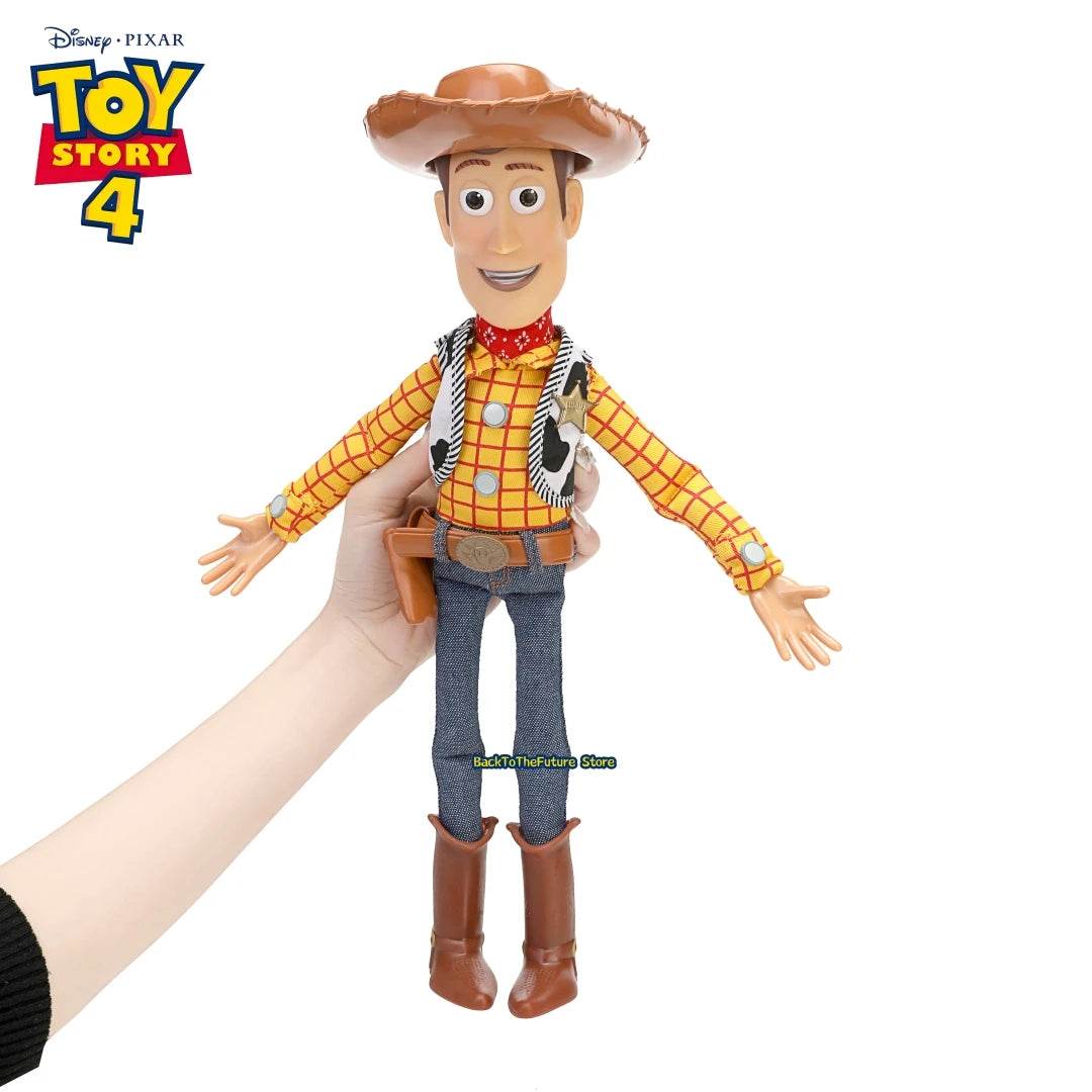 Deluxe Toy Story 4 Talking Woody Jessie Figures For Kids - ToylandEU