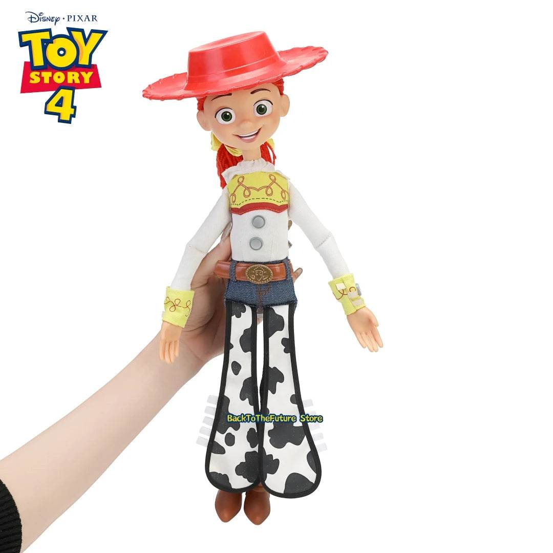 Deluxe Toy Story 4 Talking Woody Jessie Figures For Kids - ToylandEU