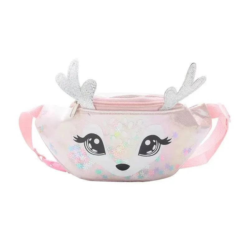  Deluxe Unicorn Backpack 3D Fur Design Toyland EU -  ToylandEU™