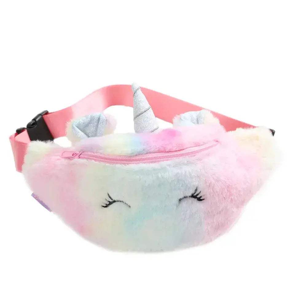  Deluxe Unicorn Backpack 3D Fur Design Toyland EU -  ToylandEU™