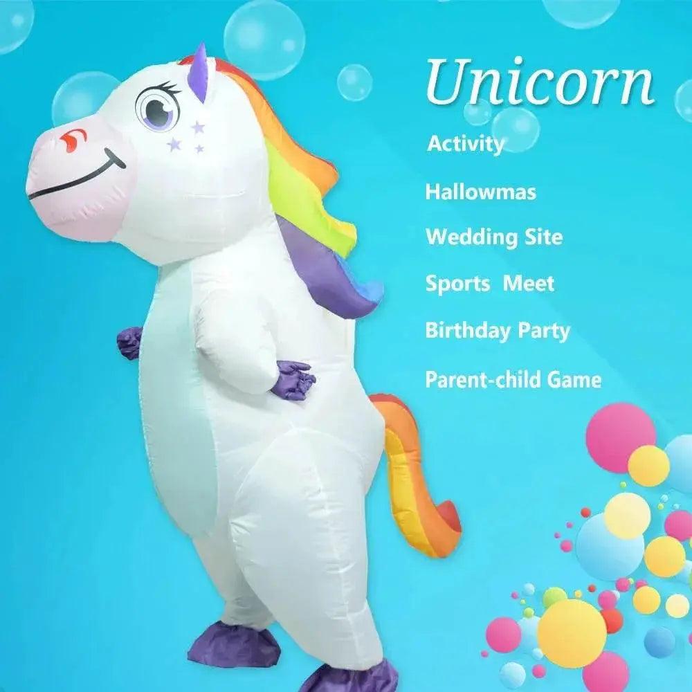  Deluxe Unicorn Costume Inflatable 2In Toyland EU -  ToylandEU™