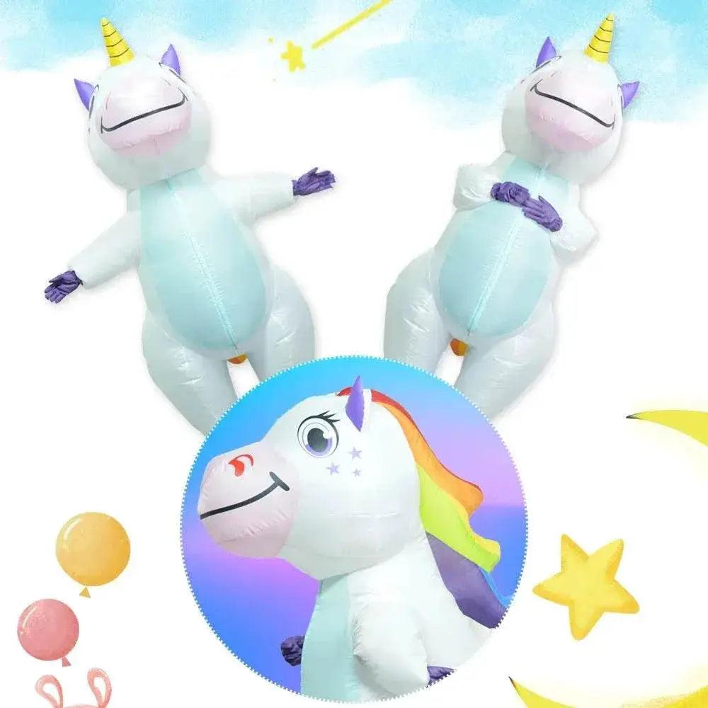  Deluxe Unicorn Costume Inflatable 2In Toyland EU -  ToylandEU™
