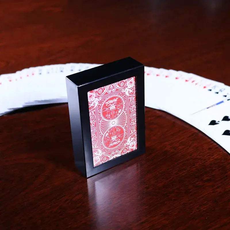 Deluxe Vanishing Card Box for Magic Tricks and Mentalism Performances - ToylandEU