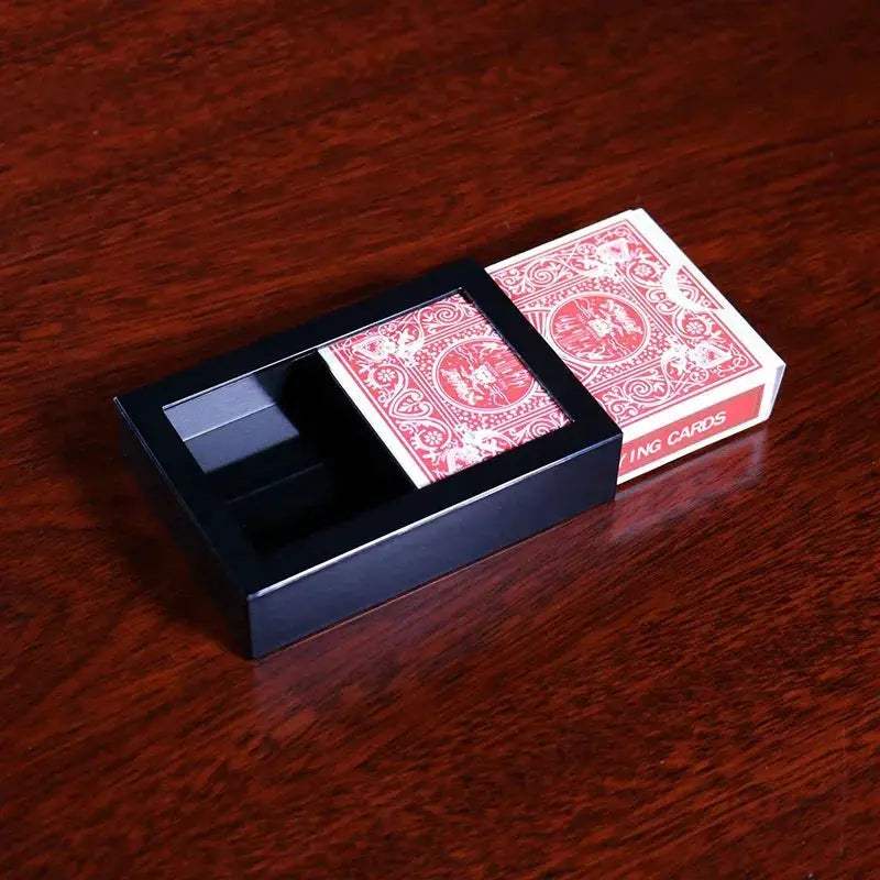 Deluxe Vanishing Card Box for Magic Tricks and Mentalism Performances - ToylandEU