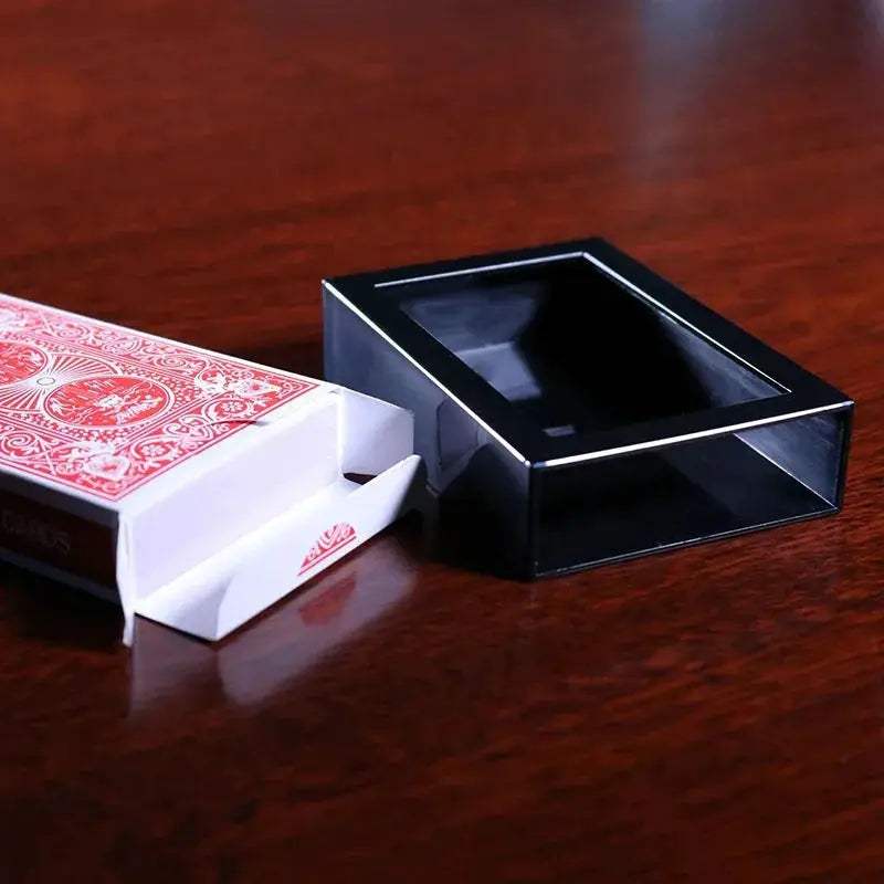 Deluxe Vanishing Card Box for Magic Tricks and Mentalism Performances - ToylandEU