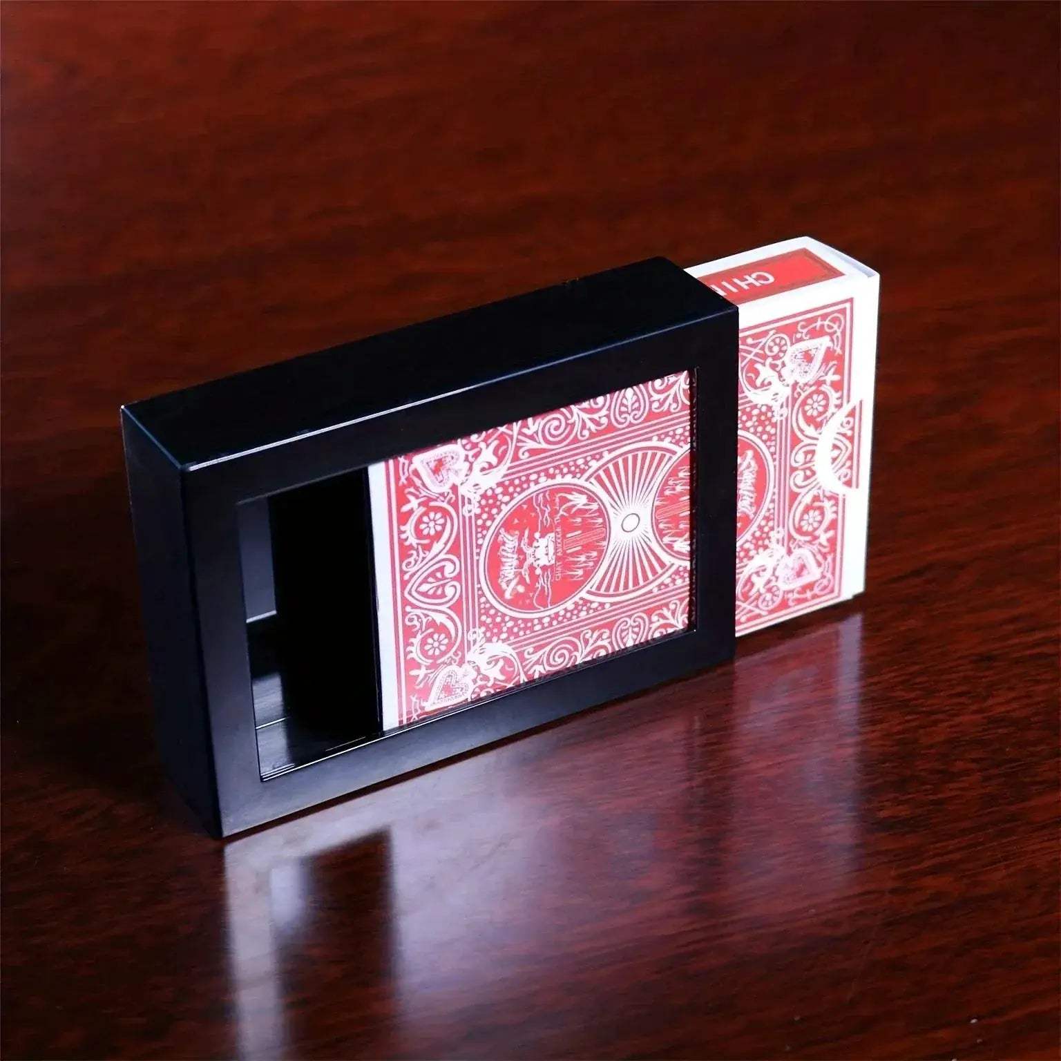 Deluxe Vanishing Card Box for Magic Tricks and Mentalism Performances - ToylandEU