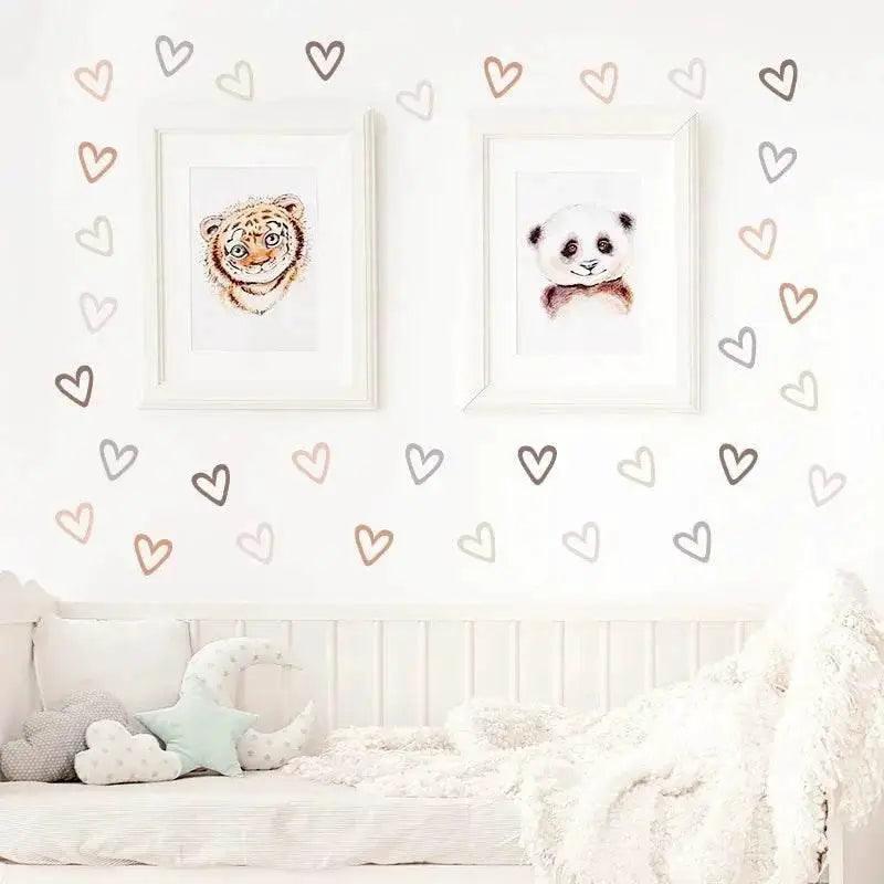  Deluxe Wall Stickers 36 Piece Set Toyland EU -  ToylandEU™