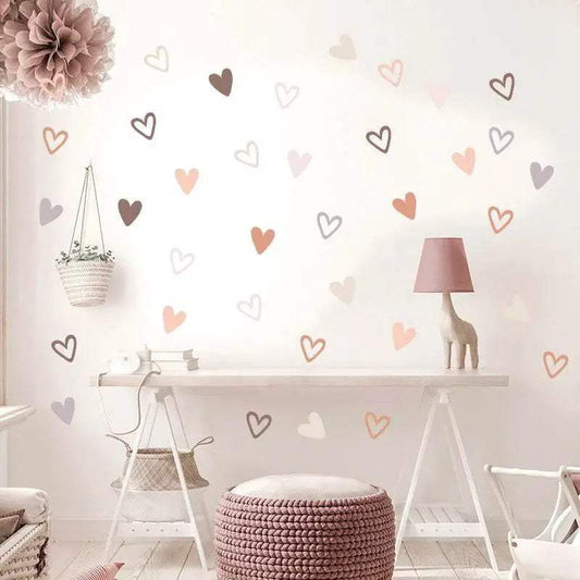  Deluxe Wall Stickers 36 Piece Set Toyland EU -  ToylandEU™
