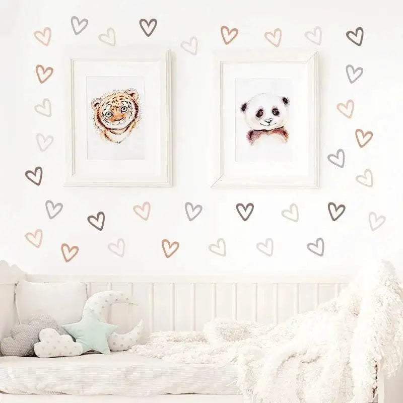  Deluxe Wall Stickers 36 Piece Set Toyland EU -  ToylandEU™