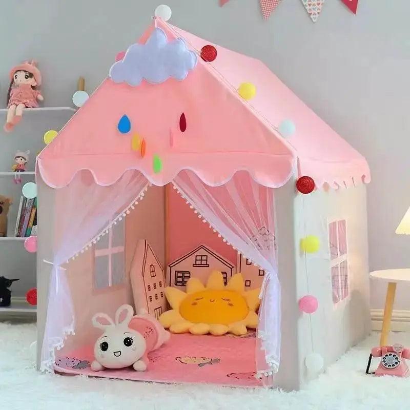  Deluxe Wigwam Tent 1.35m Castle Play Tent Toyland EU -  ToylandEU™
