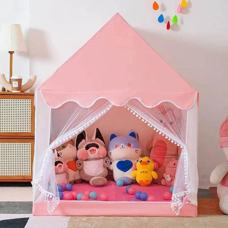  Deluxe Wigwam Tent 1.35m Castle Play Tent Toyland EU -  ToylandEU™