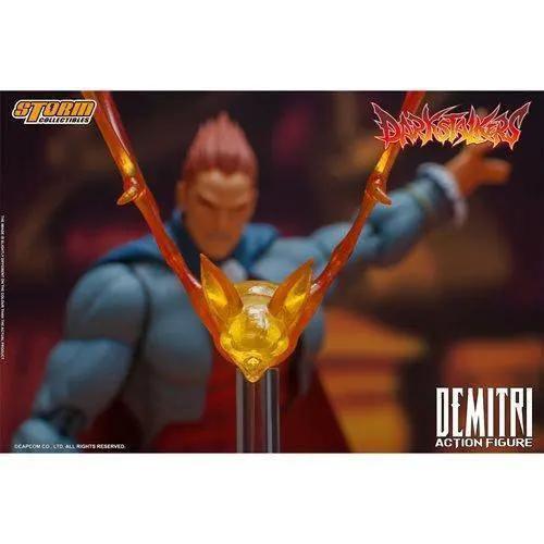  Demitri Maximoff Darkstalkers Action Figure 3 Heads -  ToylandEU™