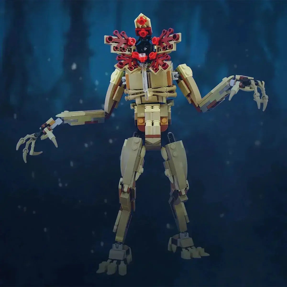LEGO Demogorgon MOC From Stranger Things With Digital Instructions - ToylandEU