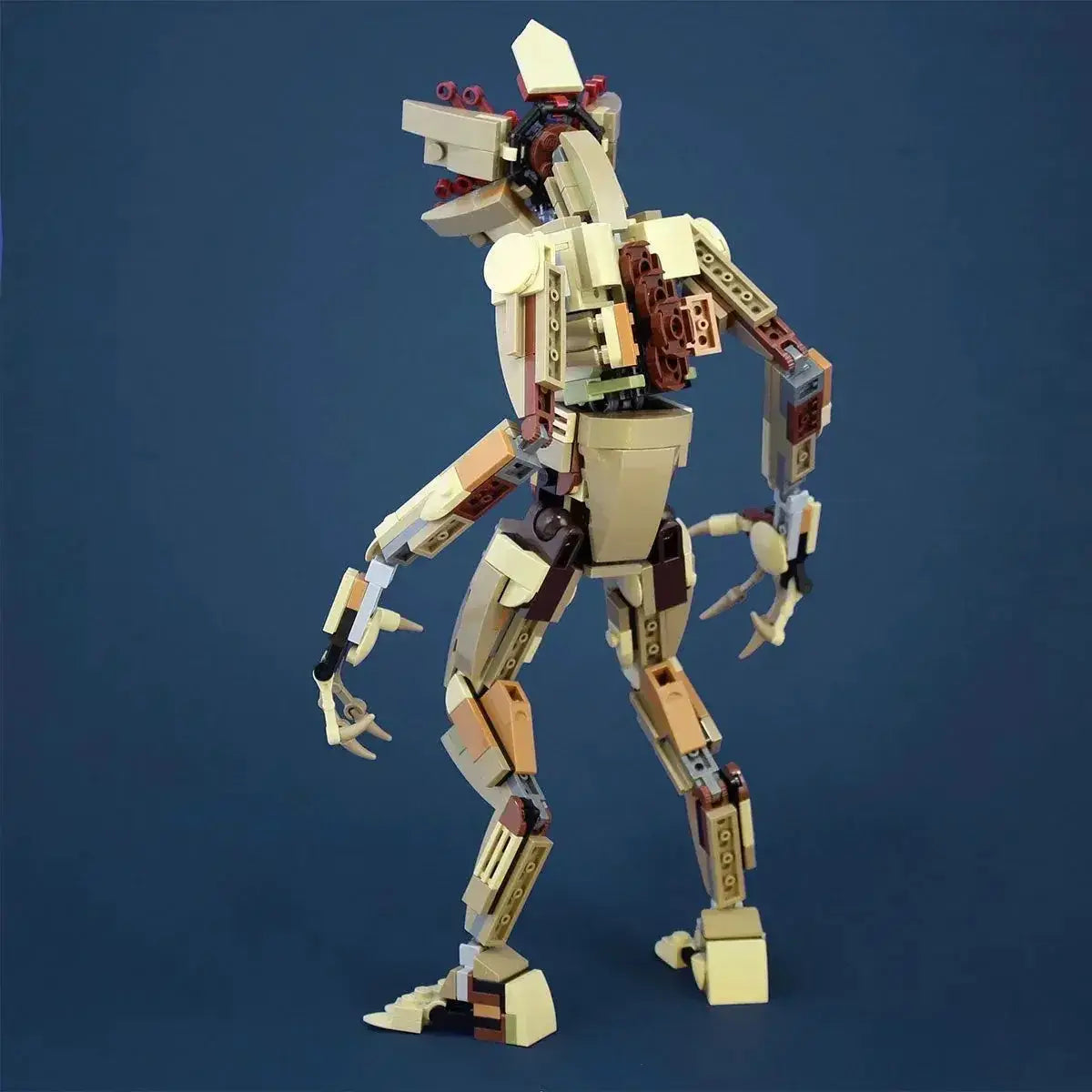 LEGO Demogorgon MOC From Stranger Things With Digital Instructions - ToylandEU