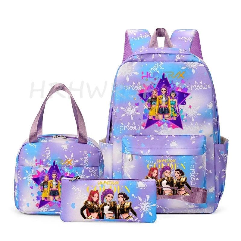 Demon Hunter Backpack | Snow Print Theme | Toylandeu™