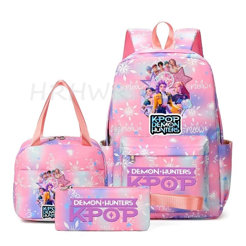 Demon Hunter Backpack | Snow Print Theme | Toylandeu™