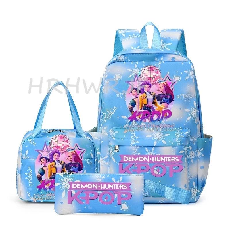 Demon Hunter Backpack | Snow Print Theme | Toylandeu™