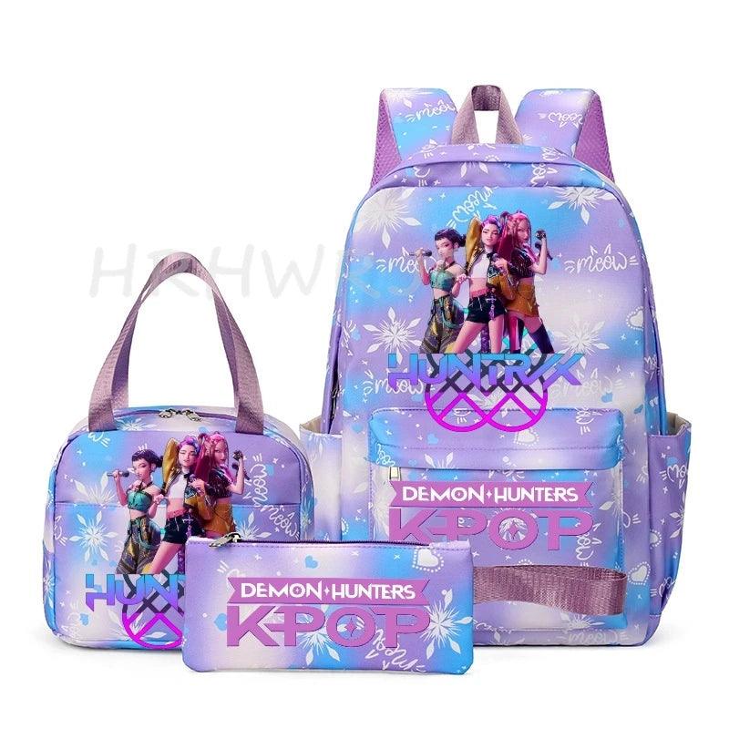 Demon Hunter Backpack | Snow Print Theme | Toylandeu™