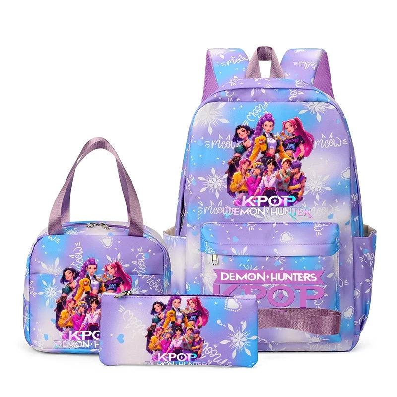 Demon Hunter Backpack | Snow Print Theme | Toylandeu™