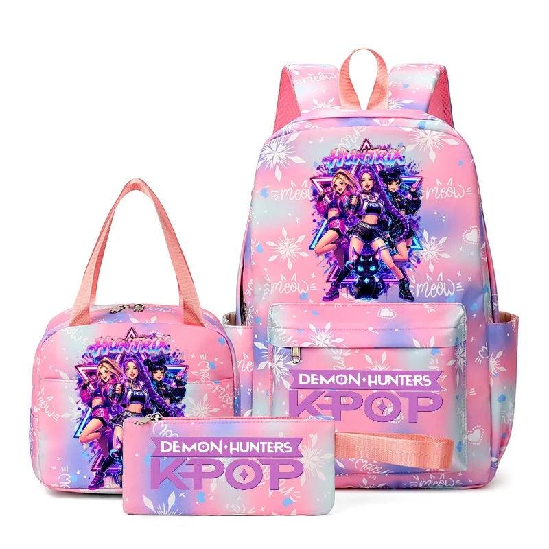 Demon Hunter Backpack | Snow Print Theme | Toylandeu™