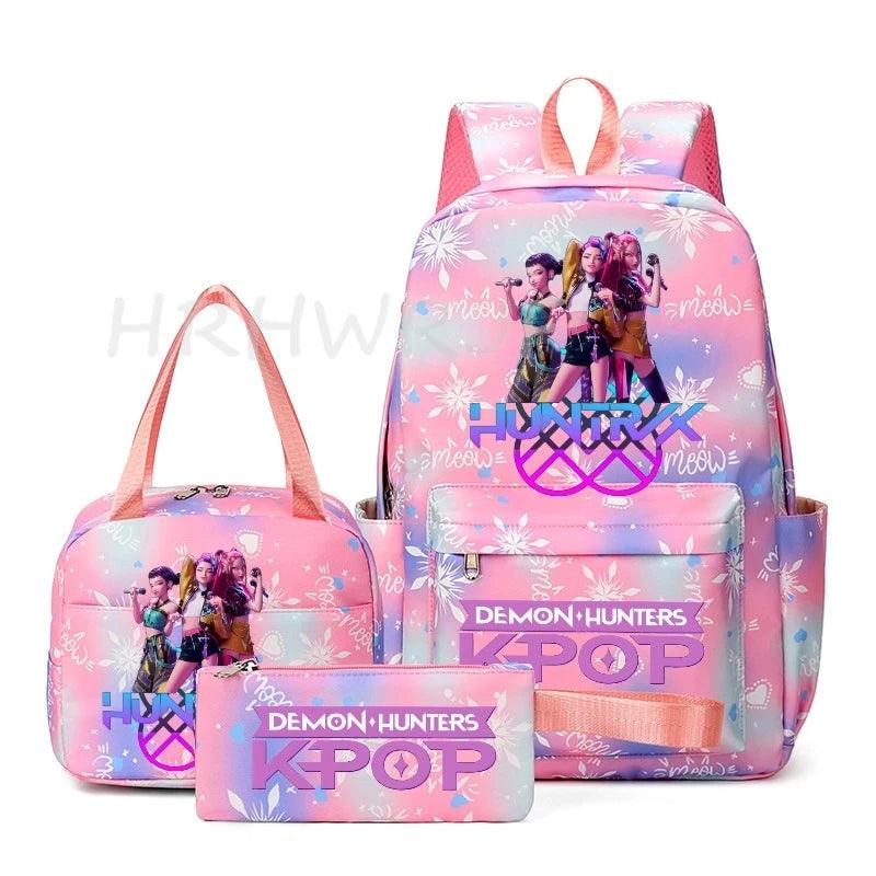 Demon Hunter Backpack | Snow Print Theme | Toylandeu™