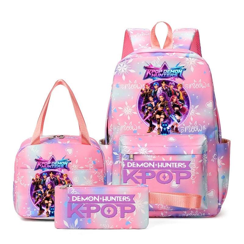 Demon Hunter Backpack | Snow Print Theme | Toylandeu™