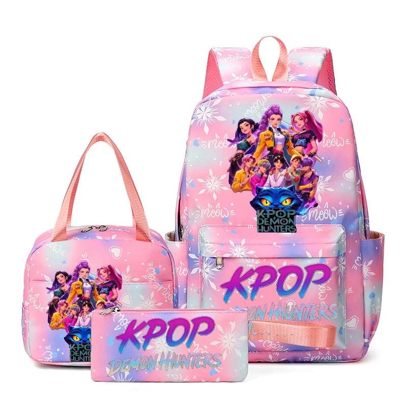 Demon Hunter Backpack | Snow Print Theme | Toylandeu™
