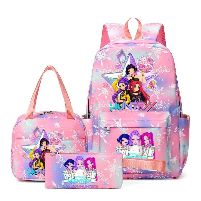 Demon Hunter Backpack | Snow Print Theme | Toylandeu™