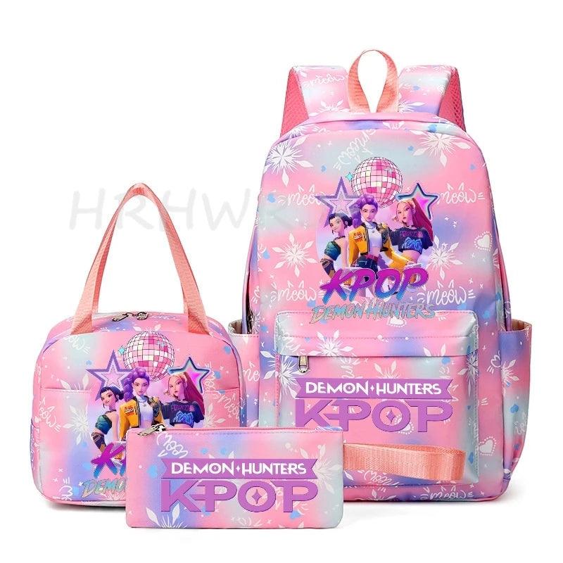 Demon Hunter Backpack | Snow Print Theme | Toylandeu™