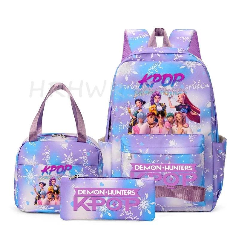 Demon Hunter Backpack | Snow Print Theme | Toylandeu™