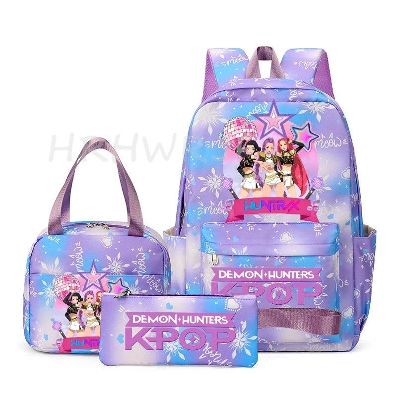 Demon Hunter Backpack | Snow Print Theme | Toylandeu™