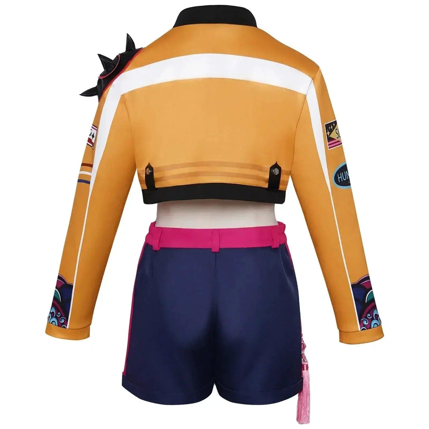  Demon Hunter Cosplay Costume Authentic For Kids Adults -  ToylandEU™