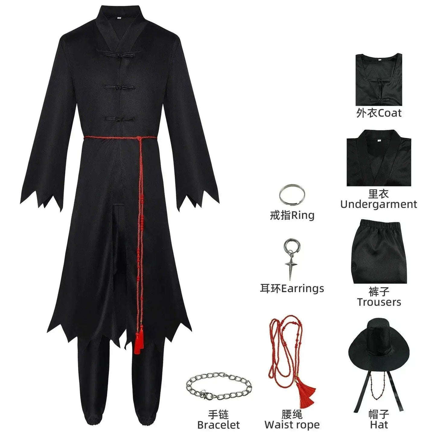  Demon Hunter Cosplay Costume Authentic For Kids Adults -  ToylandEU™