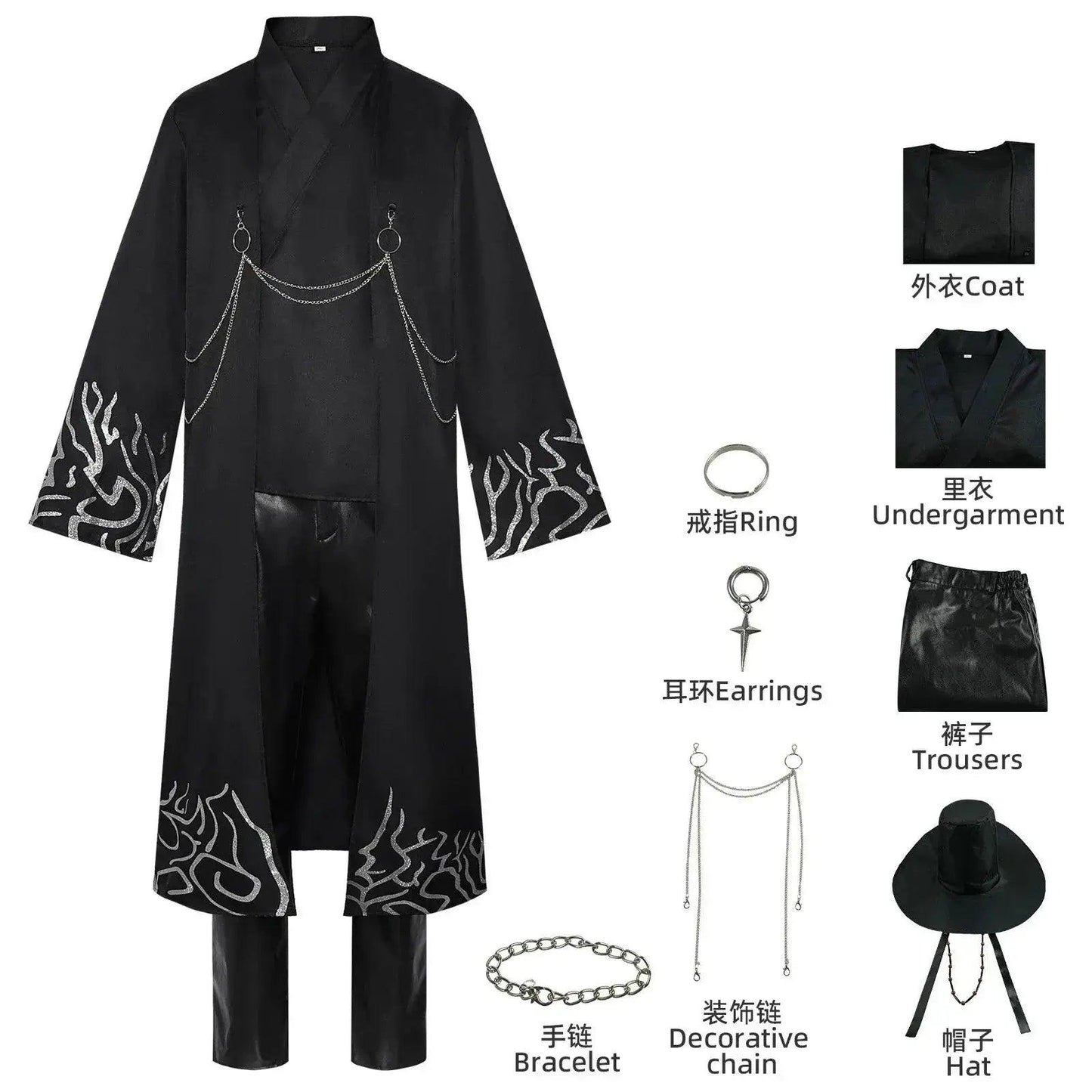  Demon Hunter Cosplay Costume Authentic For Kids Adults -  ToylandEU™