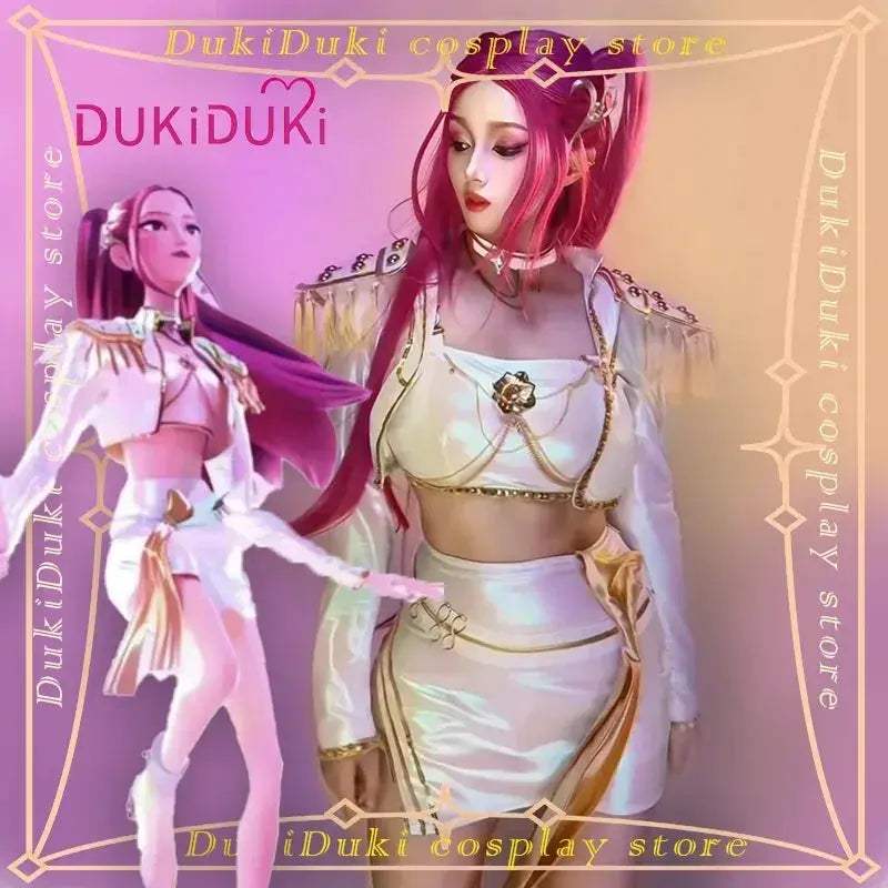 Demon Hunter Cosplay Costume For Women Rumi Mira Zoey Set - ToylandEU