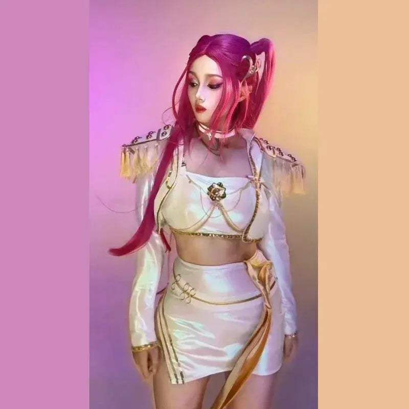 Demon Hunter Cosplay Costume For Women Rumi Mira Zoey Set - ToylandEU