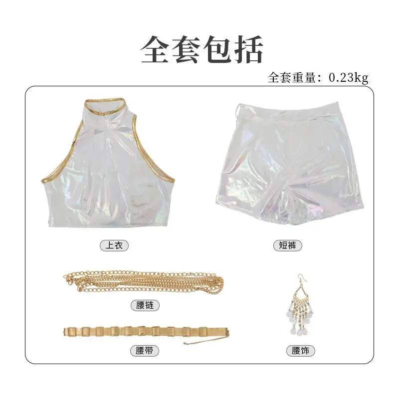 Demon Hunter Cosplay Costume For Women Rumi Mira Zoey Set - ToylandEU