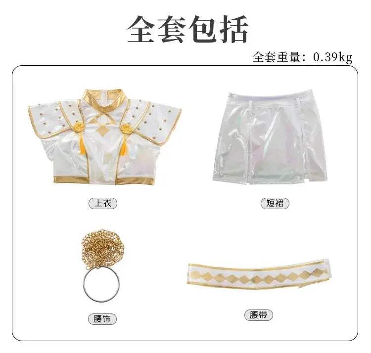 Demon Hunter Cosplay Costume For Women Rumi Mira Zoey Set - ToylandEU