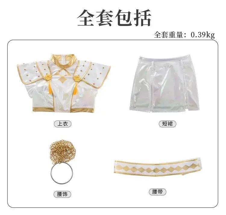  Demon Hunter Cosplay Costume For Women Set Rumi Mira -  ToylandEU™