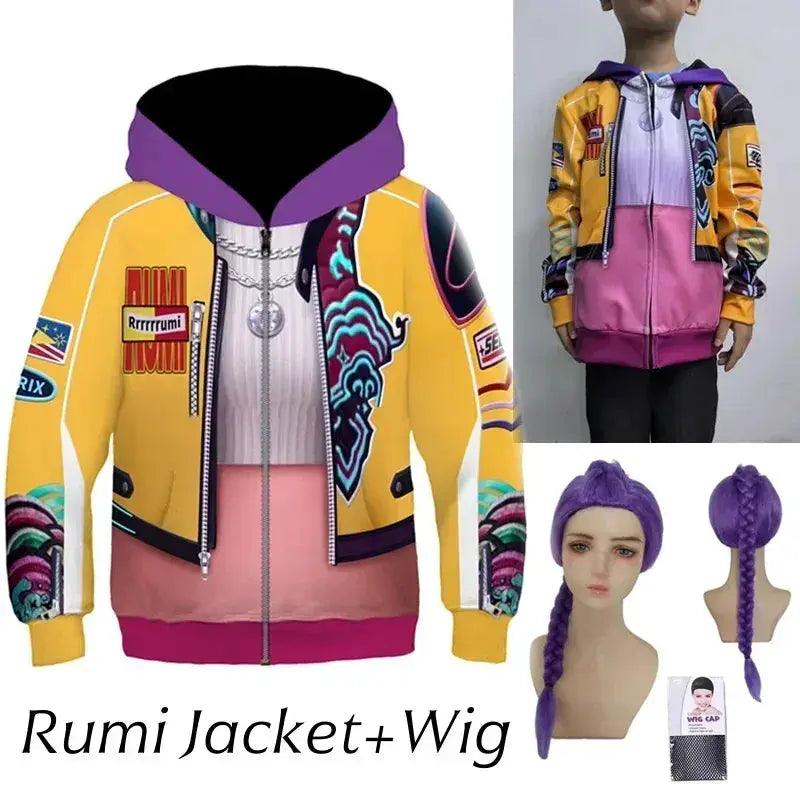  Demon Hunter Cosplay Hoodie 3D Printed Unisex Costume -  ToylandEU™
