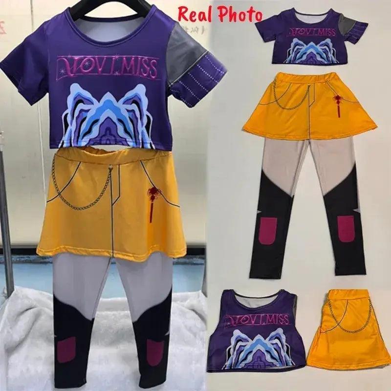  Kids Demon Hunter Costume For Halloween Role Play Set -  ToylandEU™