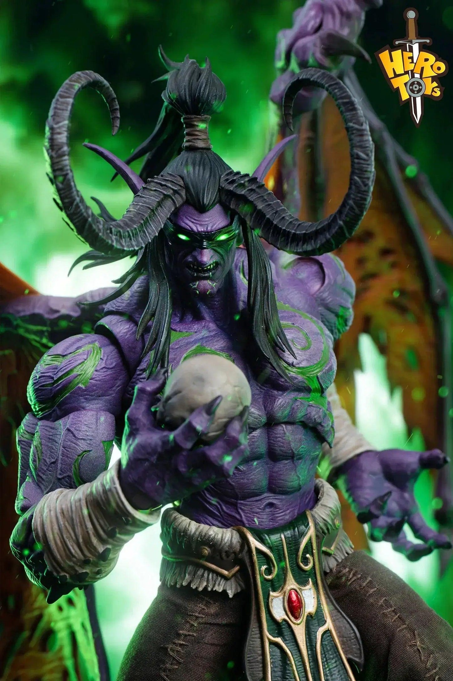  Demon Hunter Illidan 1 Tenth Scale Action Figure Model -  ToylandEU™