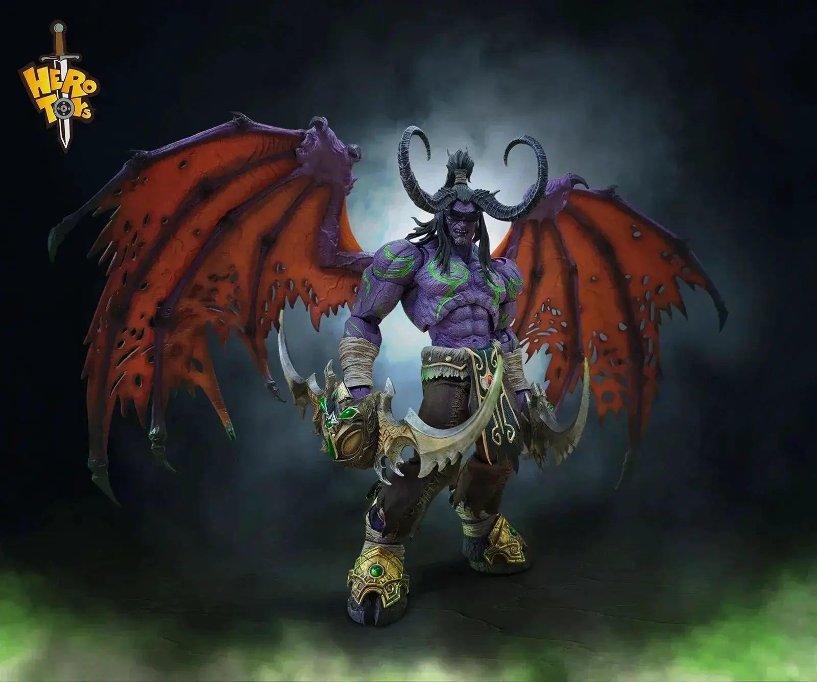  Demon Hunter Illidan 1 Tenth Scale Action Figure Model -  ToylandEU™