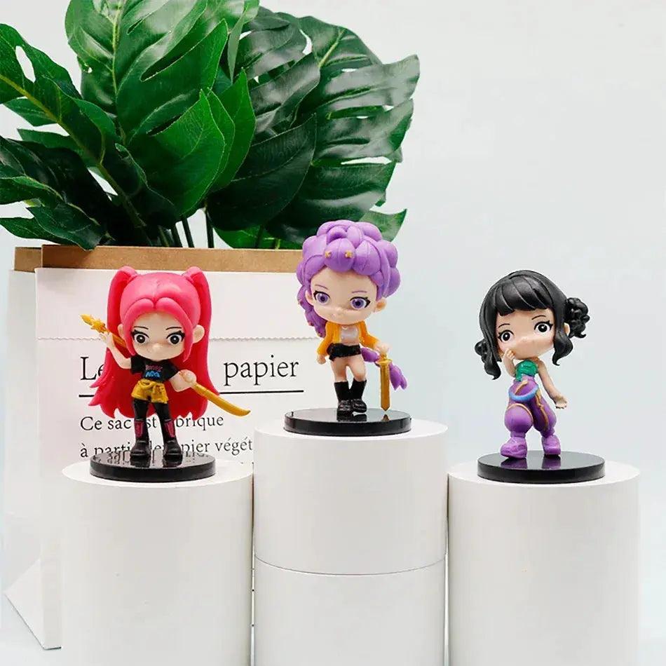  Demon Hunters Action Figures 10 Piece Movable Joints -  ToylandEU™